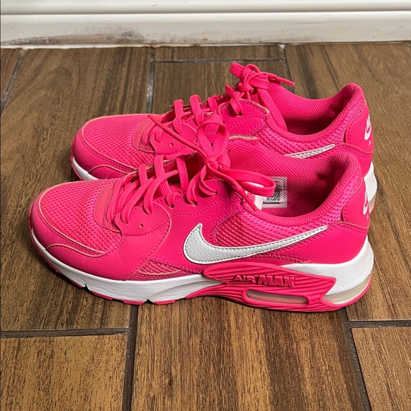 Nike Women's Vibrant Pink Air Max Sneakers - Picture 1 of 4